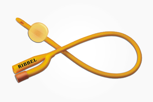 Aashirwad Agencies - Ribbel 2 Way Foley Catheter